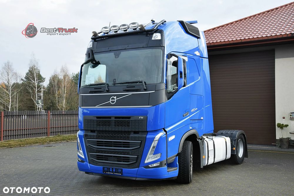 Volvo FH 460 XL  / FULL LED / ZBIORNIKI 1220 L /  PO ZŁOTYM KONTRAKCIE  / STANDARD - 9