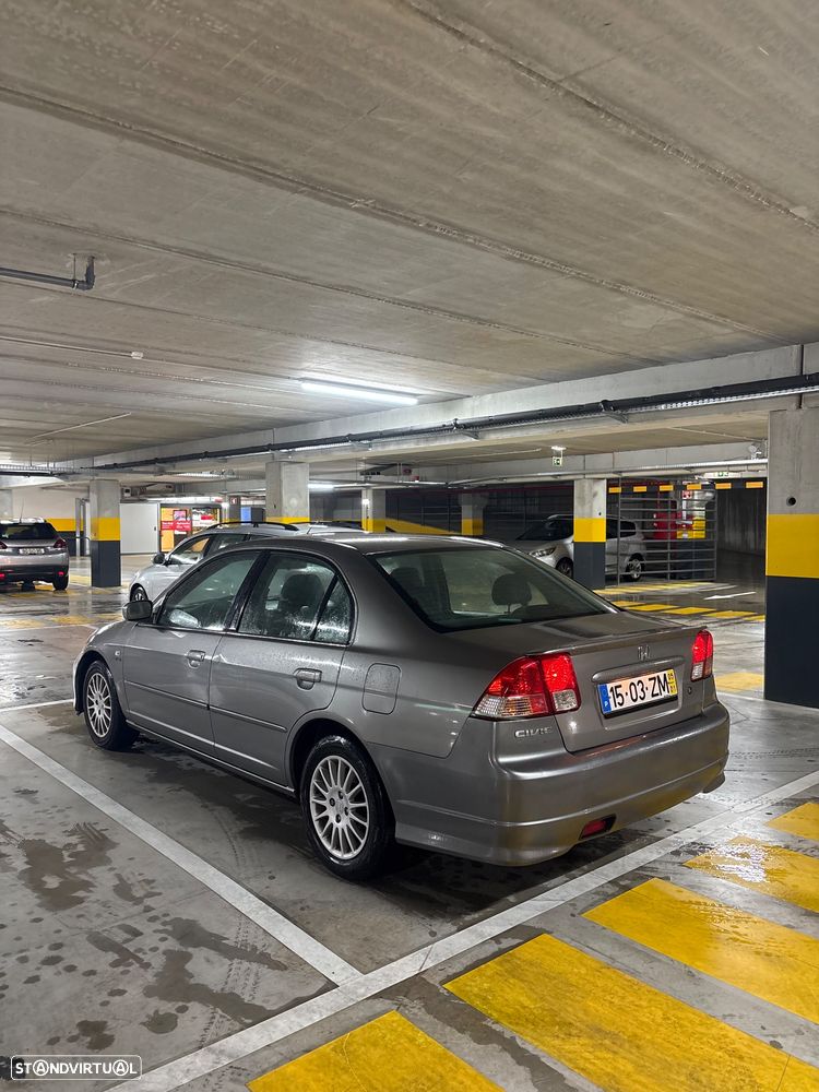 Honda Civic 1.3 IMA Exclusive - 1