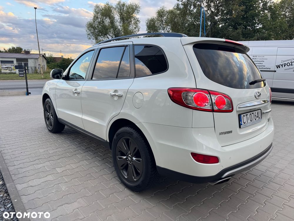Hyundai Santa Fe 2.2 CRDi 4WD CPF Automatik Premium - 5