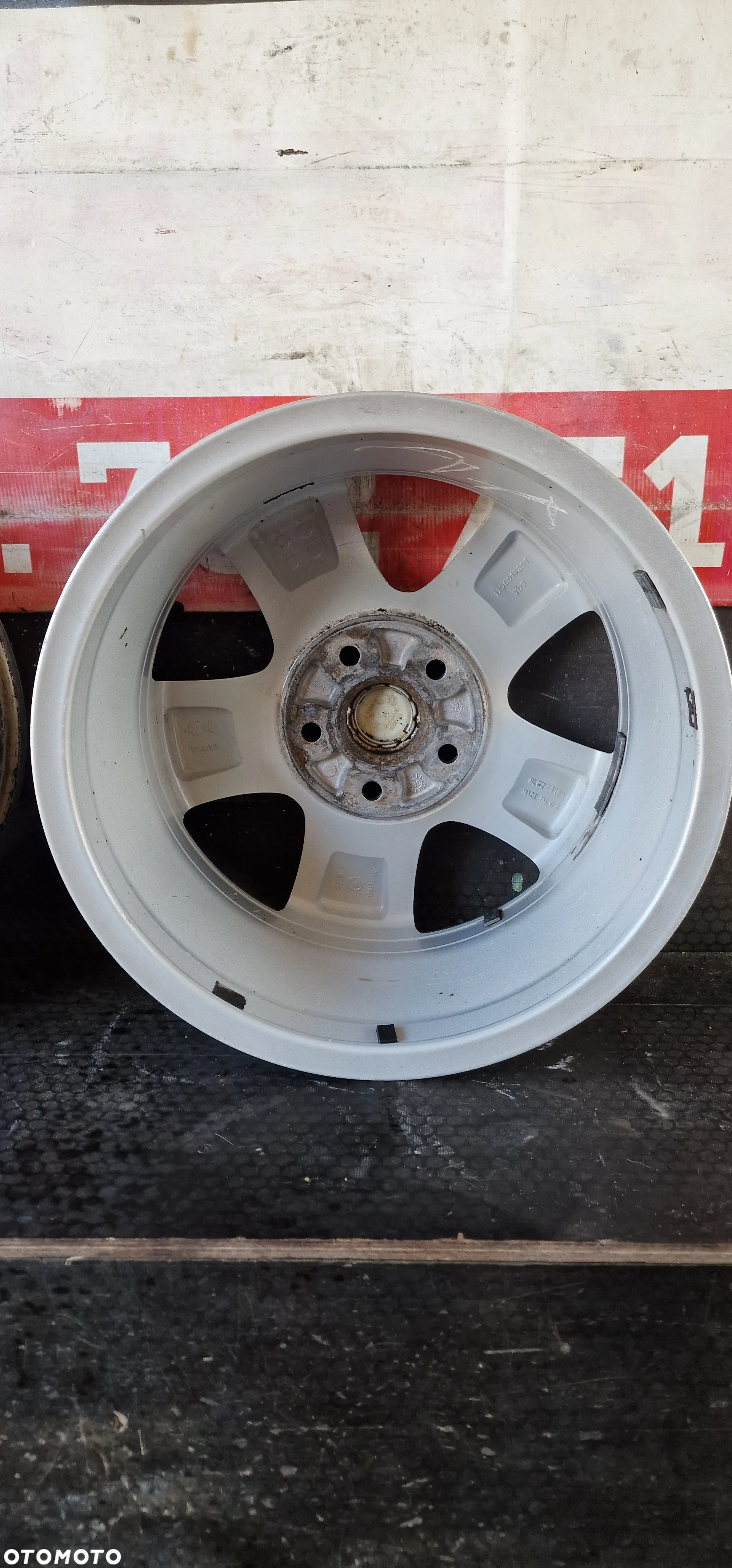 ALUFELGI SKODA OCTAVIA II Lift R16 ET50 5X112 - 12