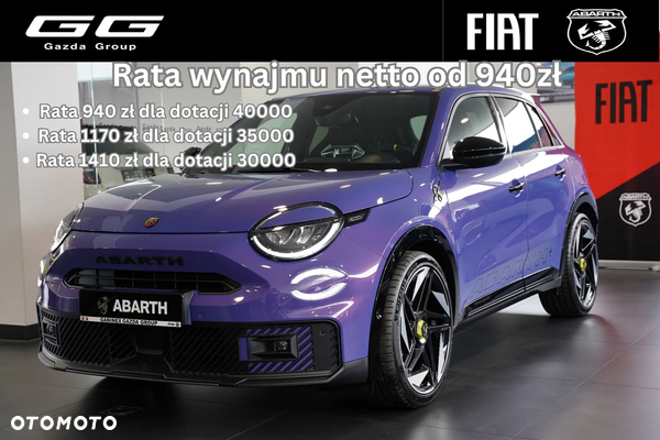 Abarth 600e 54kWh Scorpionissima