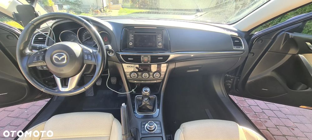 Mazda 6 2.2 D Skyenergy I-ELoop - 14