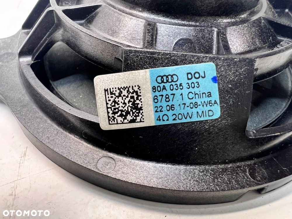 GŁOŚNIK DRZWI B&O AUDI Q5 FY 80A035303 - 3
