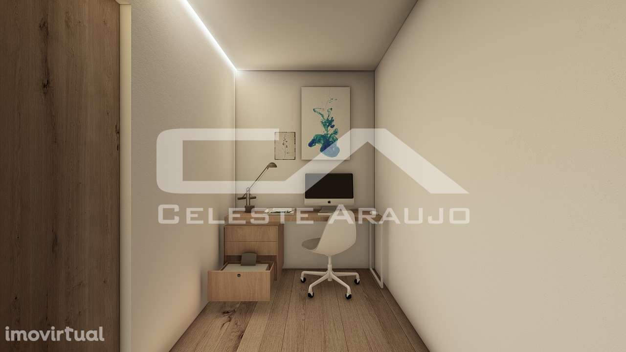 Apartamento T1 NOVO em São João da Madeira - Grande imagem: 4/24