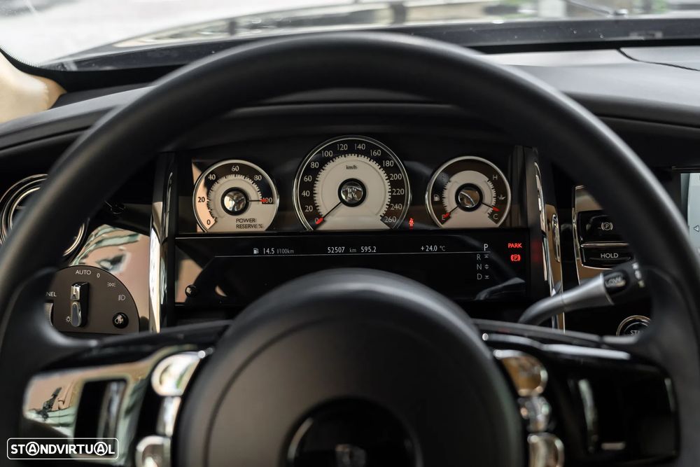 Rolls Royce Wraith 6.6 Twin-Turbo V12 - 21