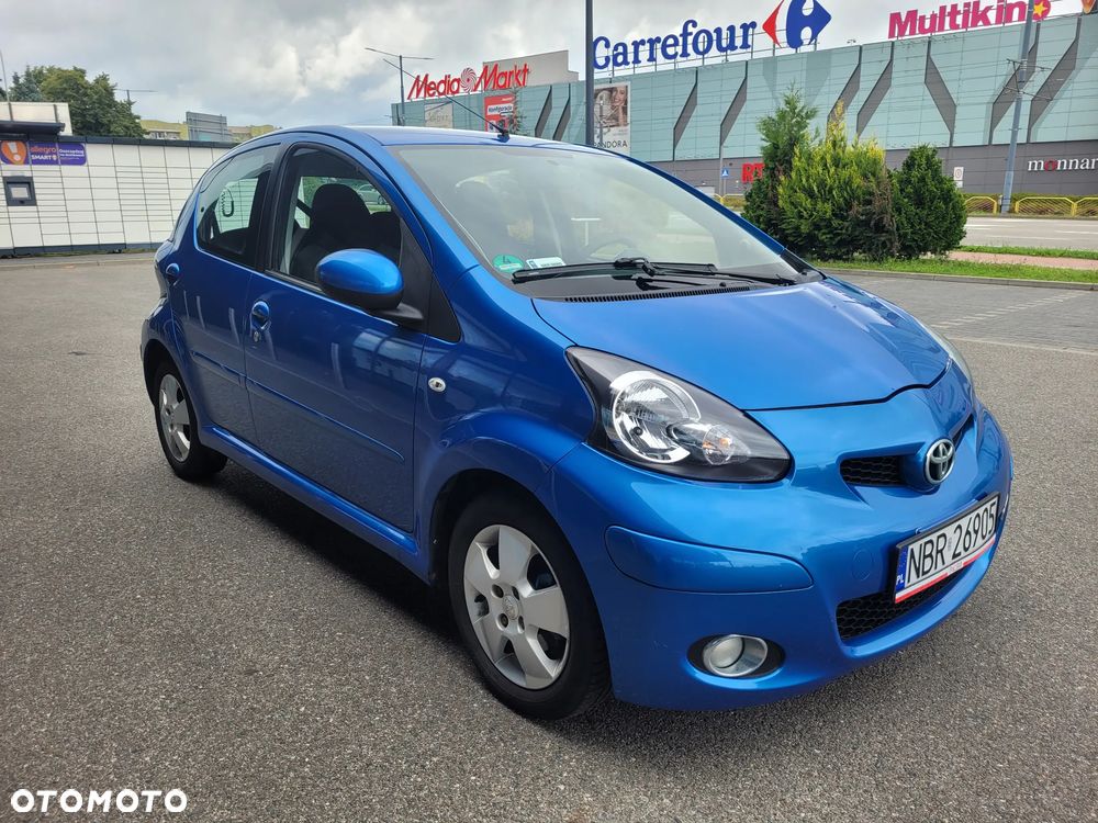 Toyota Aygo CoolBlue - 10