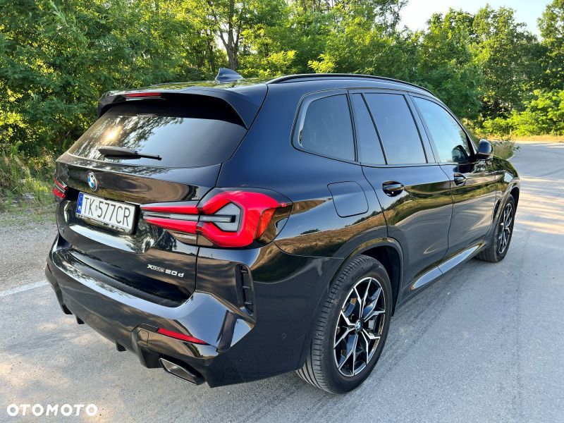BMW X3 xDrive20d mHEV M Sport sport - 26