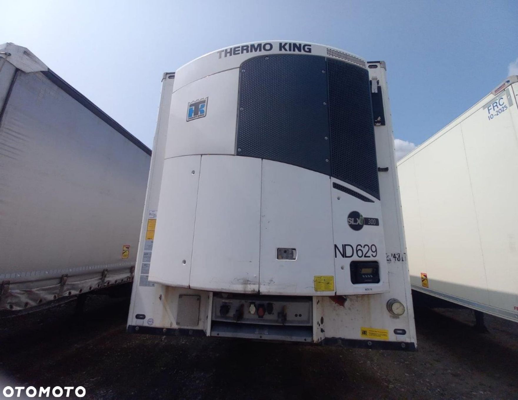 Schmitz Cargobull SKO FP 60 ThermoKing SLXi 300 - 1