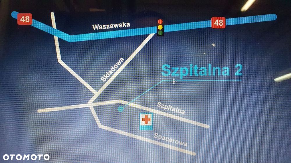 OKULAR PRAWY LEWY WZMOCNIENIE PRZEDNIE FORD TRANSIT MK 7 06-13r. - 3