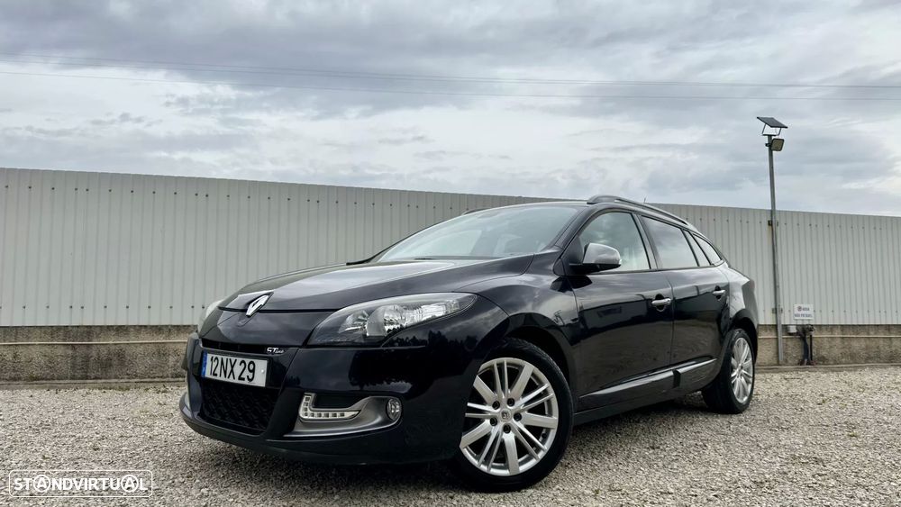 Renault Mégane Sport Tourer 1.5 dCi GT Line SS - 4