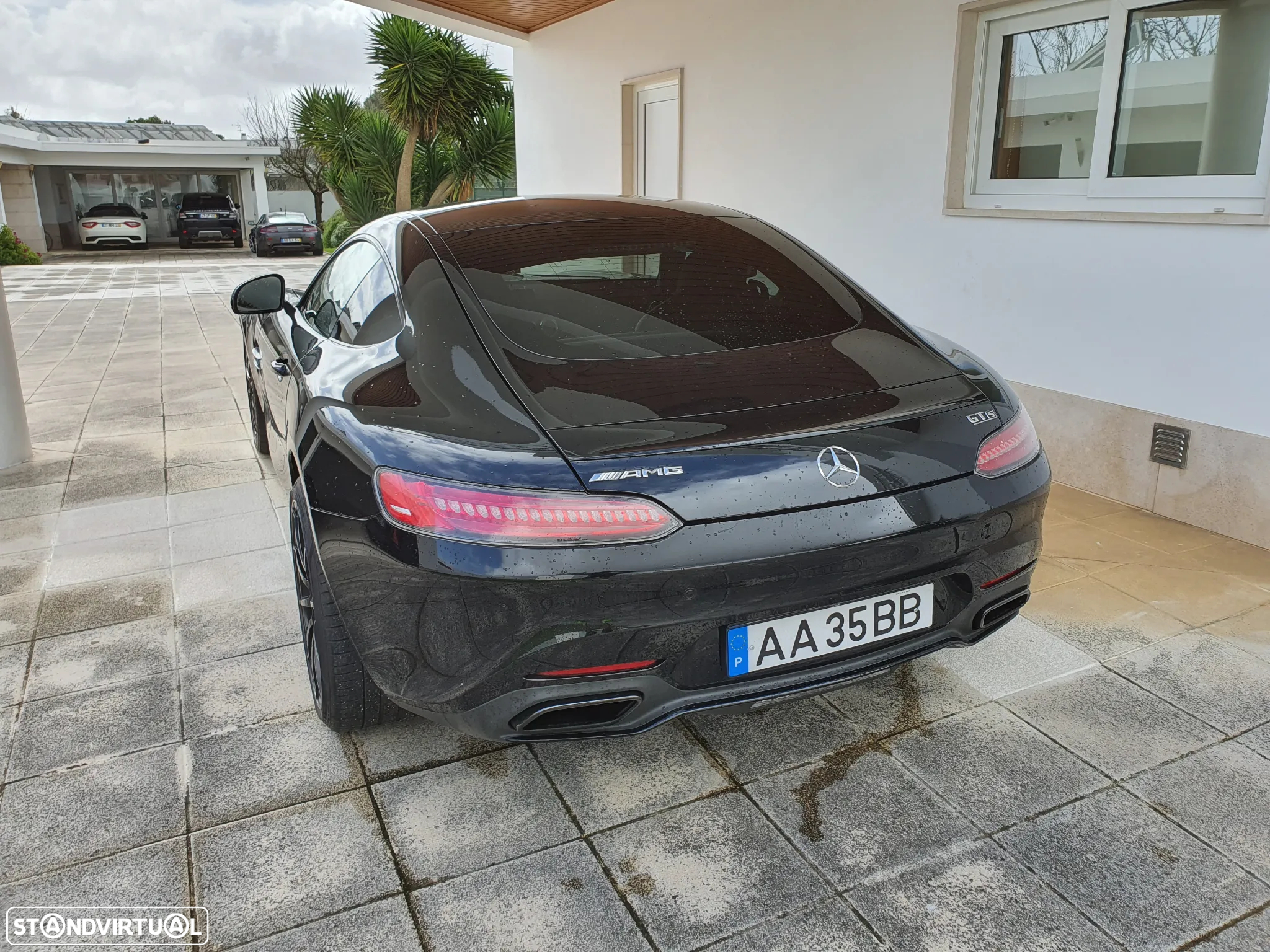 Mercedes-Benz AMG GT S Coupe Speedshift 7G-DCT - 6