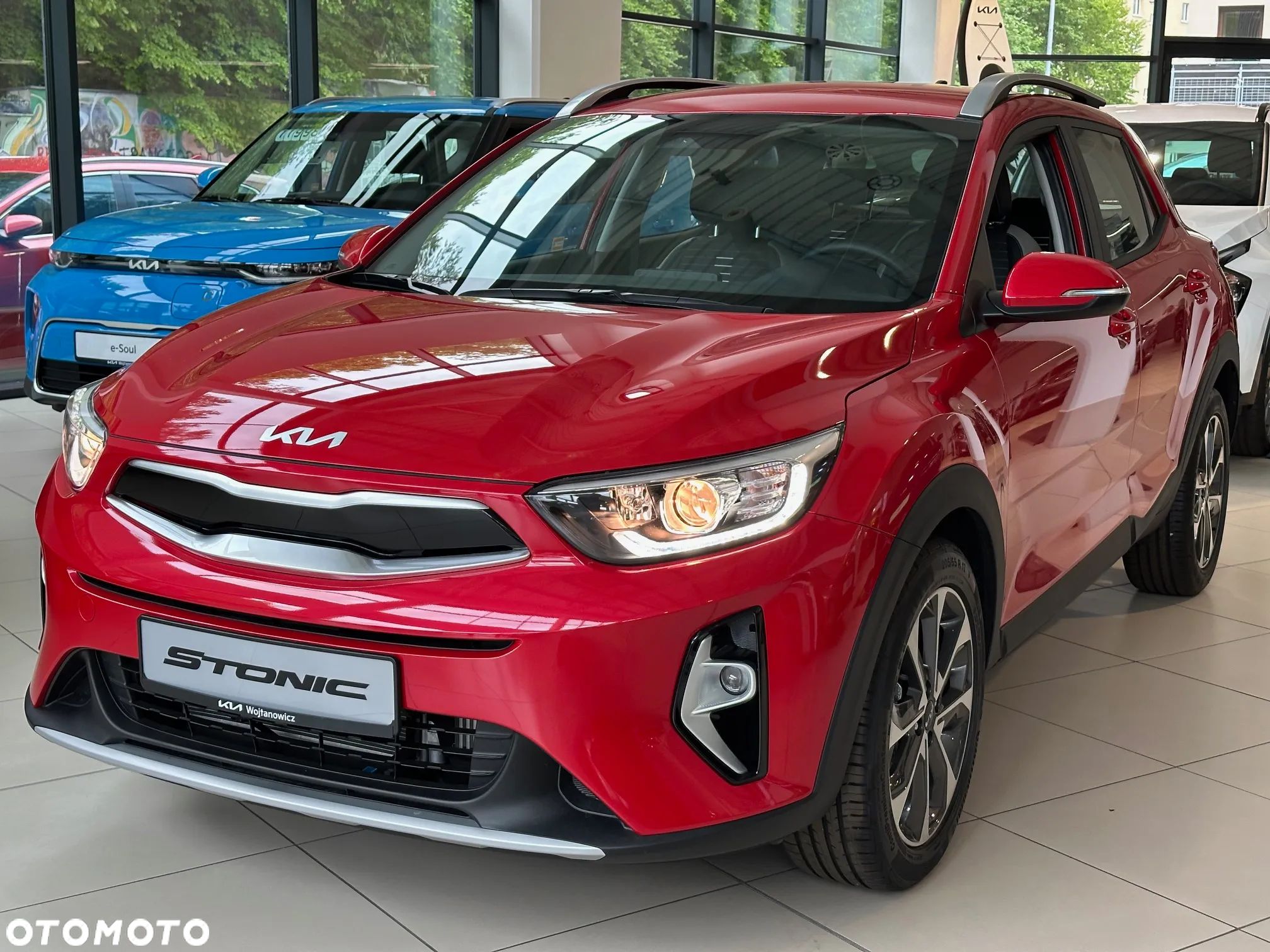 Kia Stonic 1.0 T-GDI L DCT - 1