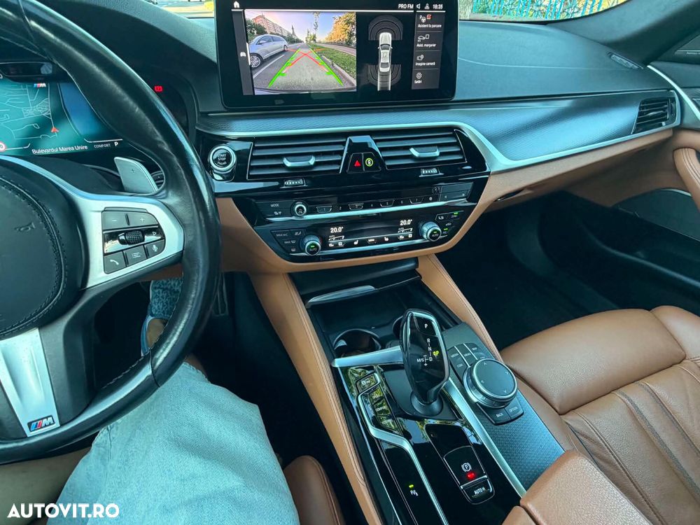 BMW Seria 5 540d xDrive Aut. M Sport Edition - 21