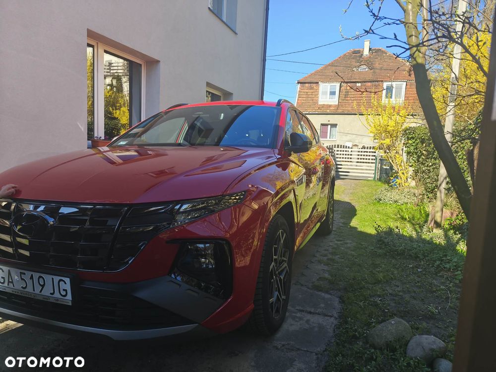 Hyundai Tucson 1.6 T-GDi Executive N Line 2WD - 5