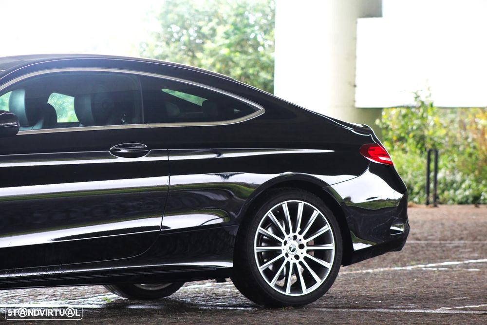 Mercedes-Benz C 220 d Cabrio AMG Line - 20