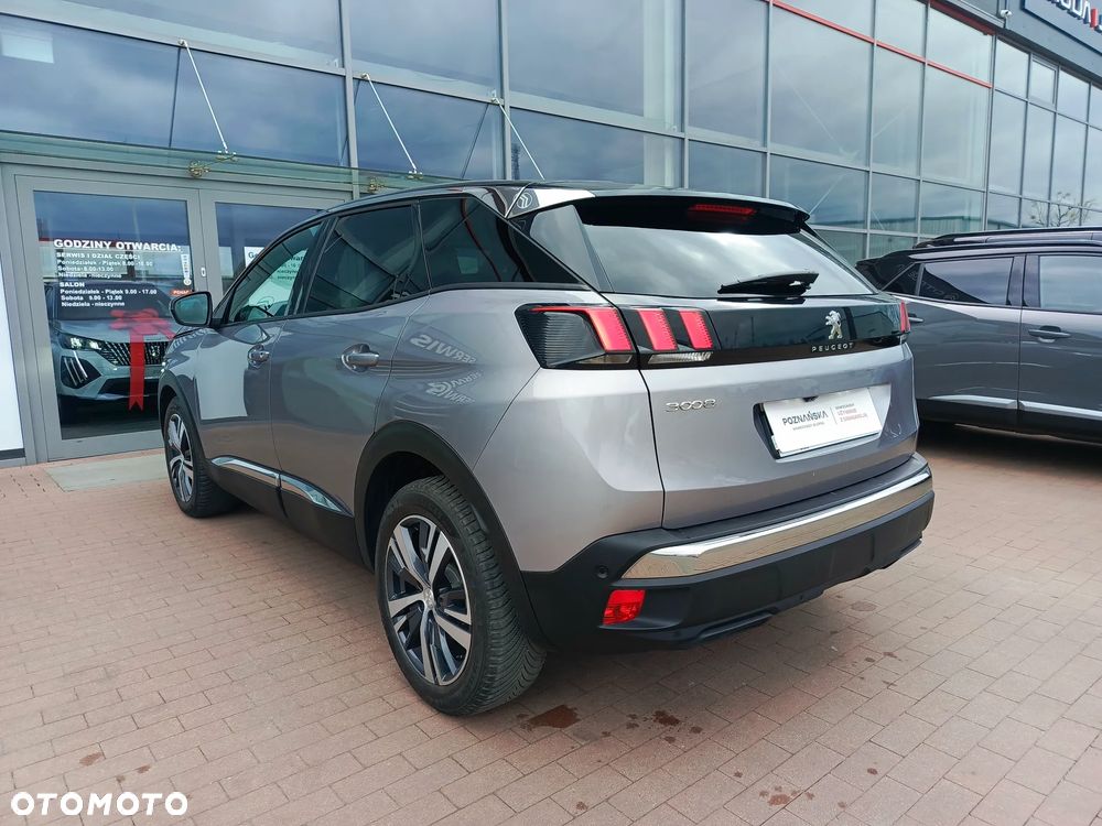 Peugeot 3008 1.5 BlueHDi Allure Pack S&S EAT8 - 8