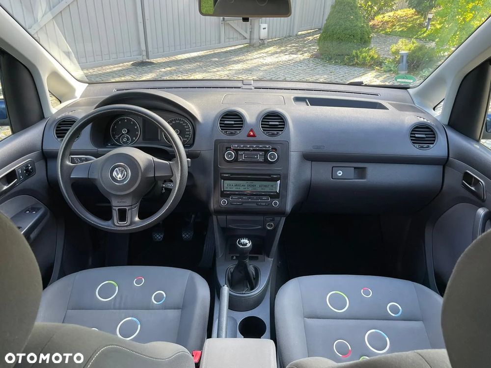 Volkswagen Caddy 1.2 TSI Comfortline - 10