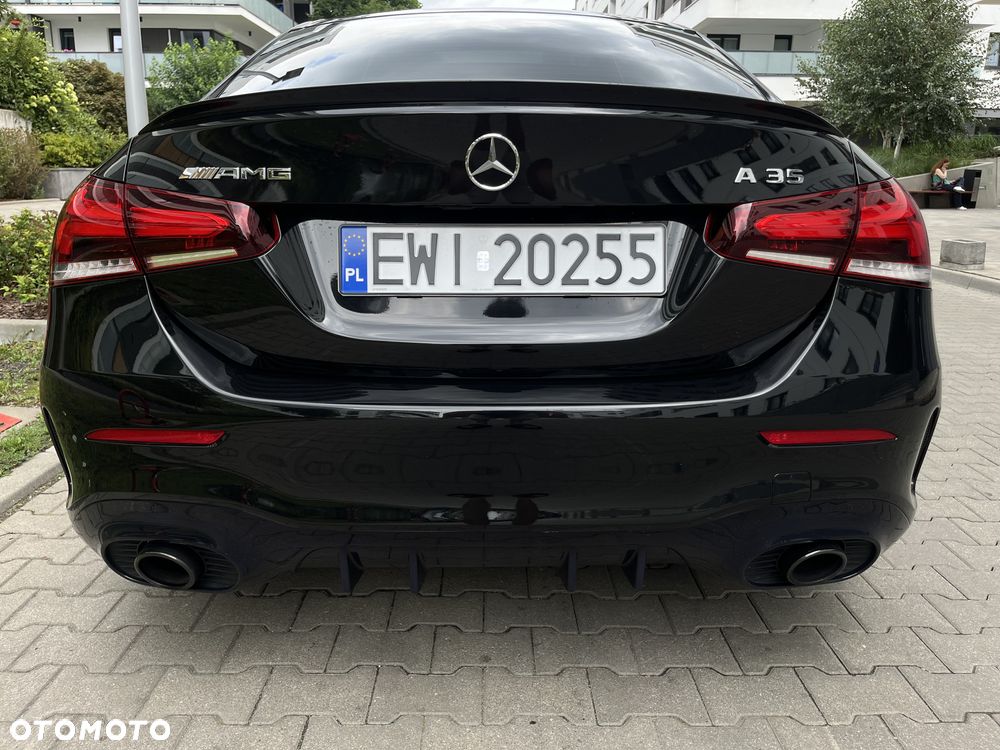 Mercedes-Benz Klasa A AMG 35 4Matic AMG Speedshift DCT 7G - 18