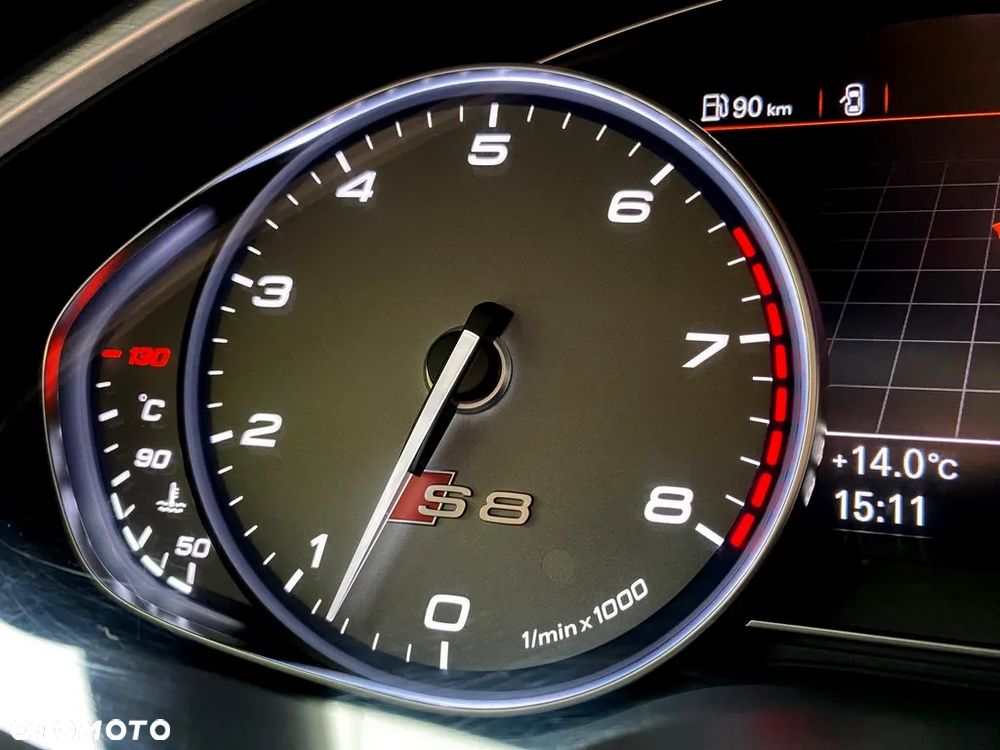 Audi S8 4.0 TFSI Quattro - 12