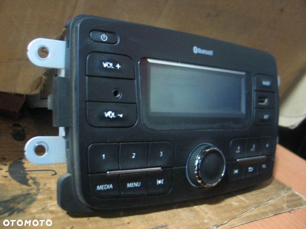 radio radioodtwarzacz dacia duster 1 lift 13-17r. bluetooth usb aux - 2