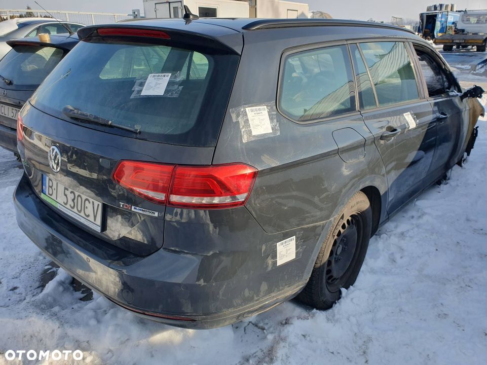 ĆWIARTKA BŁOTNIK PRAWY TYŁ PASSAT B8 LI7F KOMBI - 4