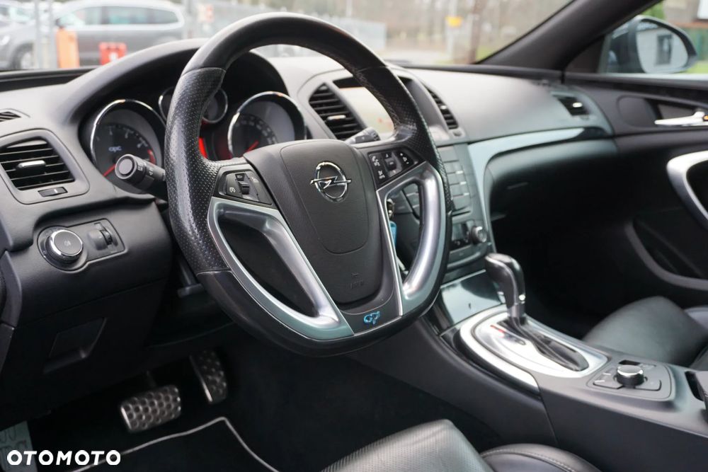 Opel Insignia 2.8 V6 Turbo 4x4 Automatik OPC - 12