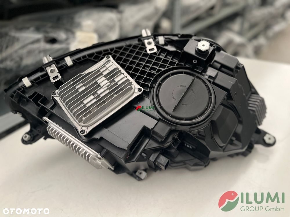 MERCEDES W222 Multibeam Nightvision Reflektor Lewy A2229068103 - 9