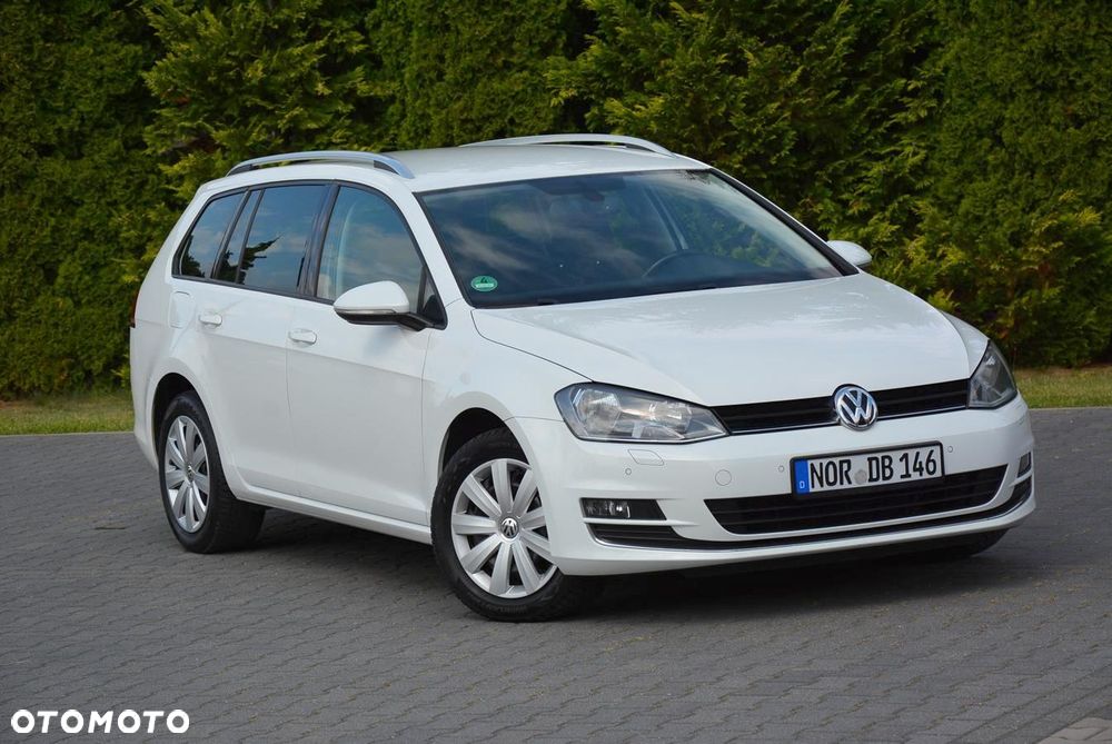 Volkswagen Golf 1.6 TDI BlueMotion Technology DSG Lounge - 9