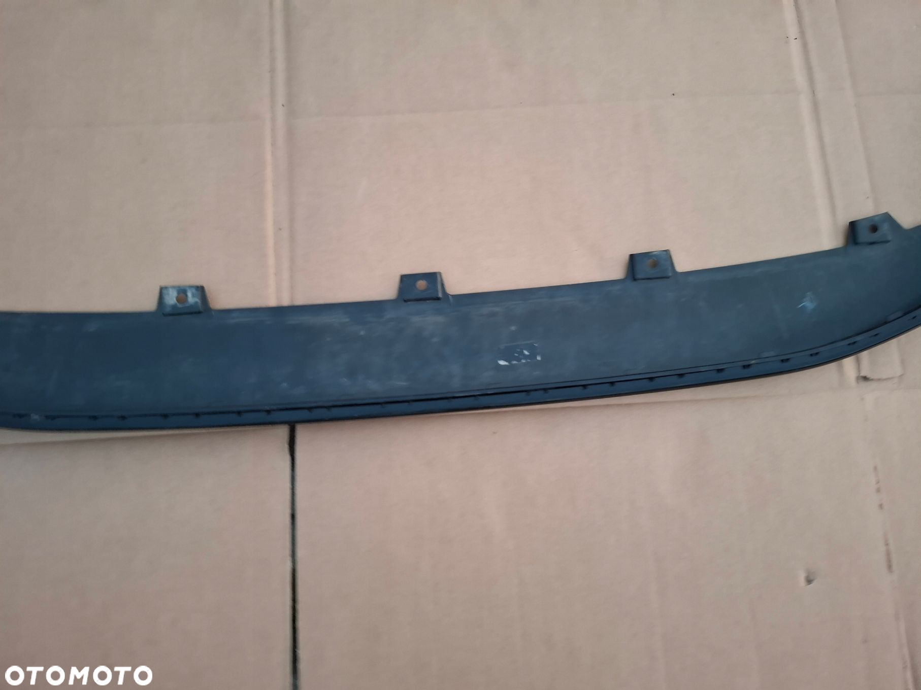 SPOILER ZDERZAKA FORD MUSTANG E MACH ORYGINAŁ ŁADNY STAN - 6