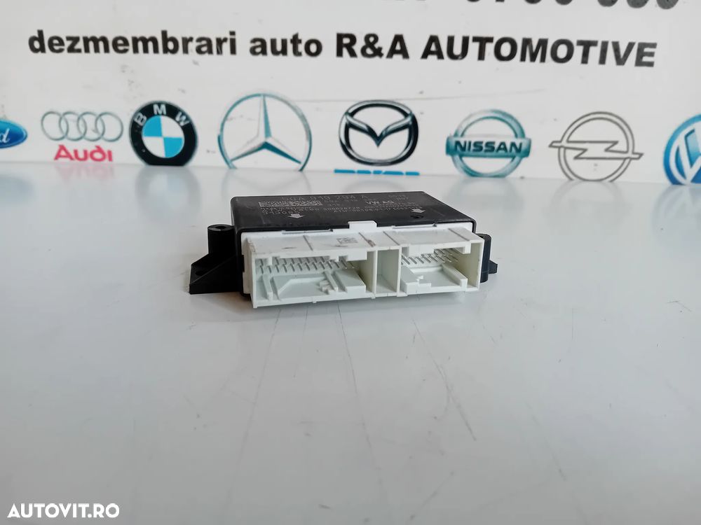 Modul Senzori De Parcare Vw Seat Skoda Audi 5Q0919294A Golf 7 A3 8V Superb Octavia 3 Passat B8 Leon - 4