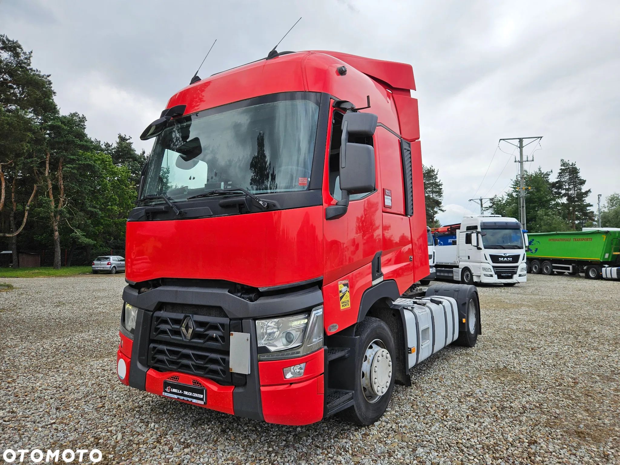Renault T460 / EURO6 / STANDARD / 2 ZBIORNIKI / SERWISOWANY - 1