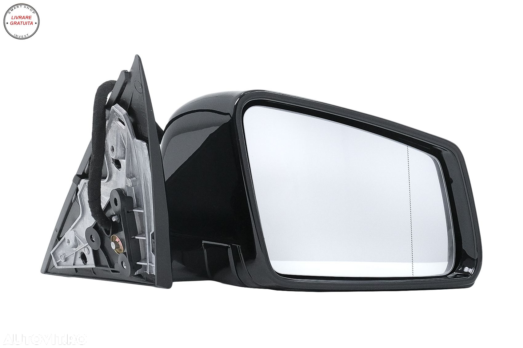 Oglinzi complete Mercedes S Class W221 (2005-2010) Facelift Look- livrare gratuita - 4