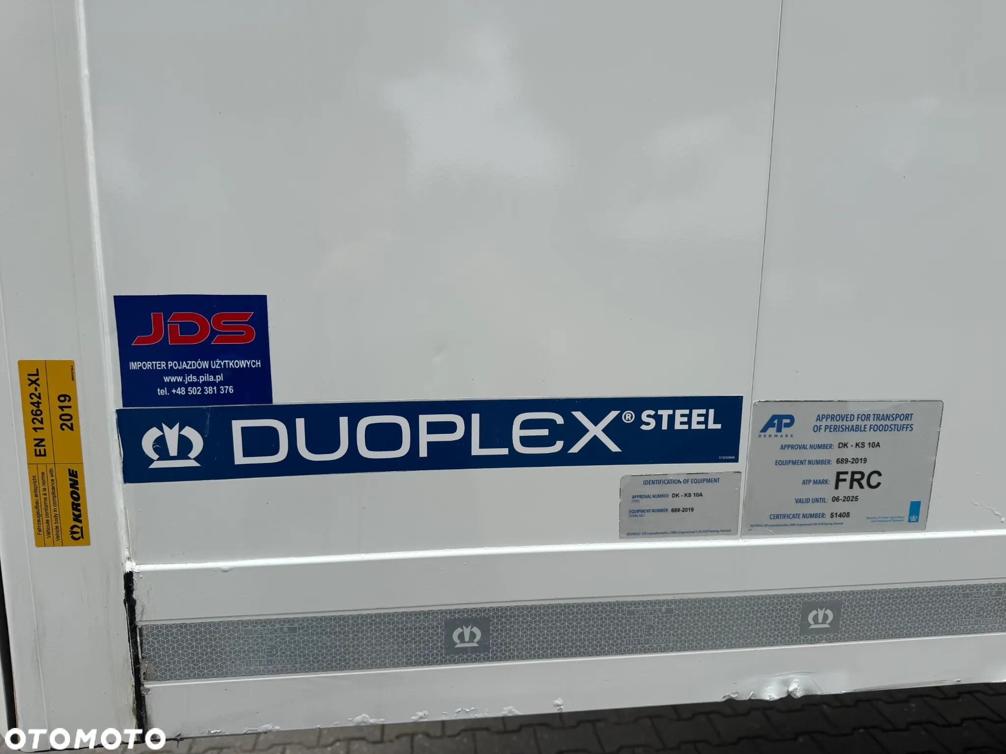 Krone DHOLLANDIA ,Multitemp. Doppelstock, SLXi Spectrum - 31
