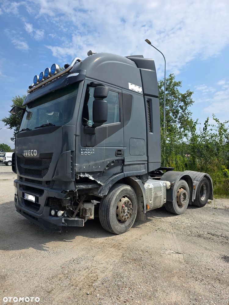 Iveco Stralis AS440STX/P - 1