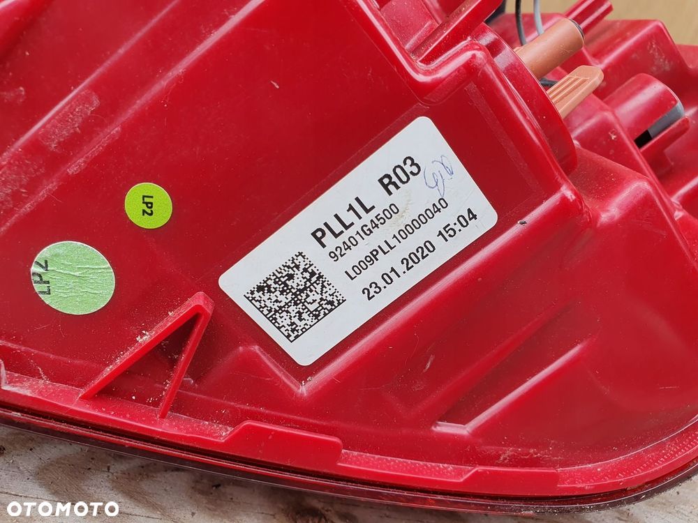 LAMPA PRAWA TYLNA HYUNDAI I30 III 20- LIFT HB LED 92402-G4500 PRAWY TYŁ - 6