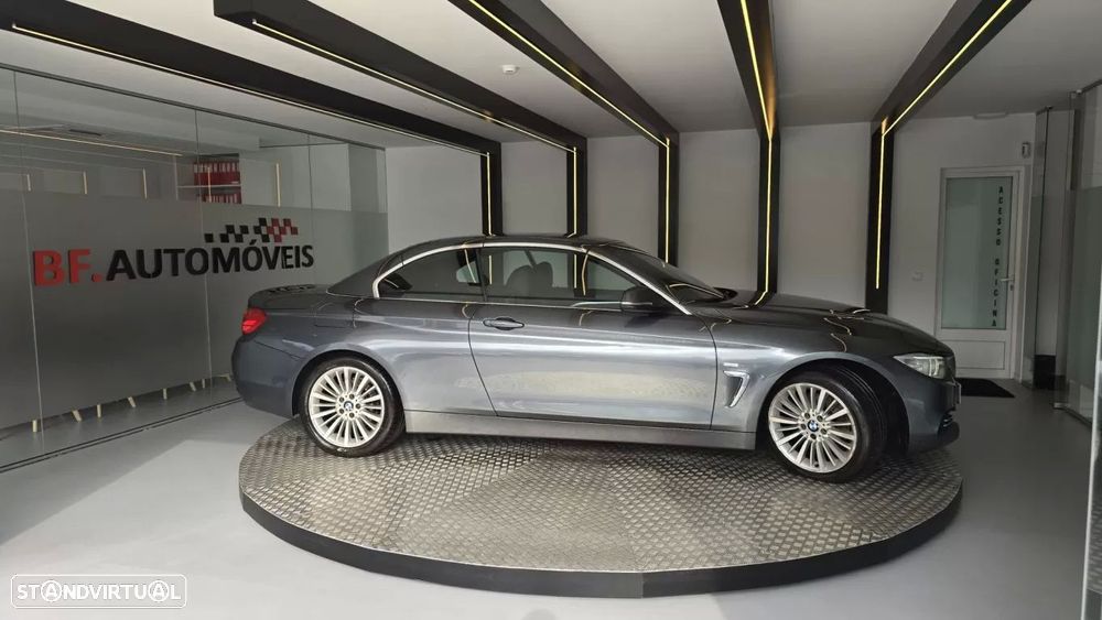 BMW 420 d Cabrio Aut. Luxury Line - 7