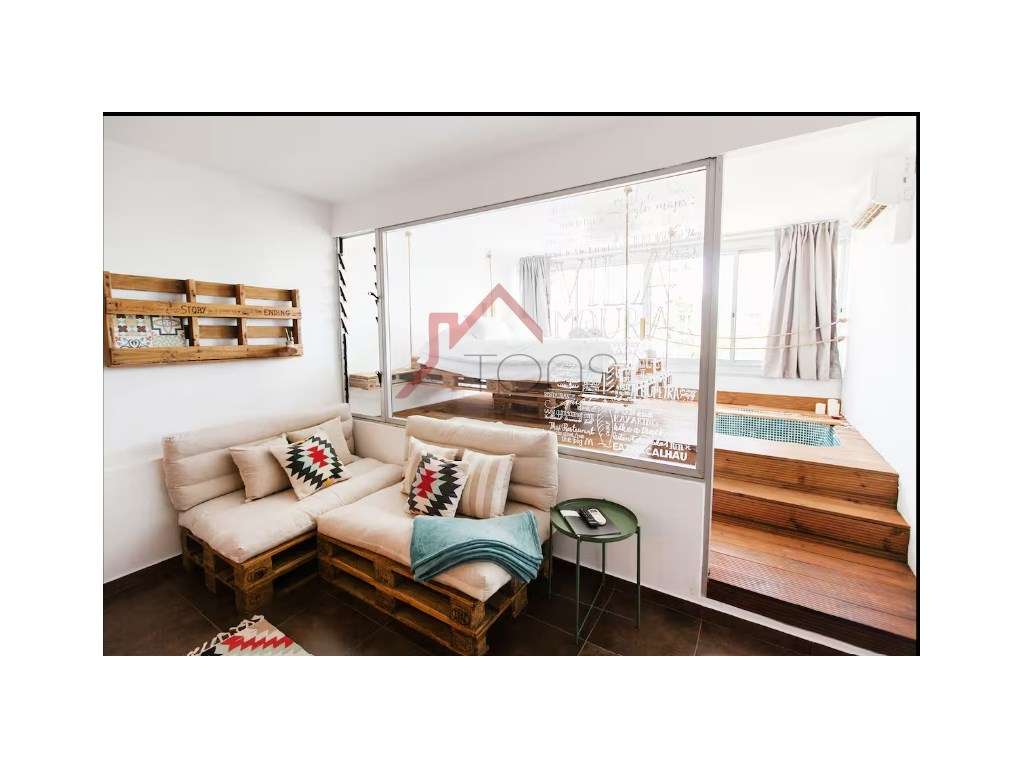 Apartamento T1 Remodelado com elevador em Quarteira, Loulé. - Grande imagem: 5/17