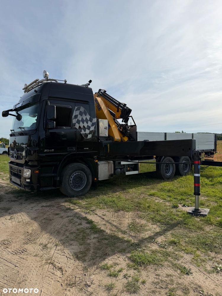 Mercedes-Benz ACTROS ENERGETYKA 6X6/6X4/6X2 HDS 43TON/M AKTUALNE UDT!!! - 6