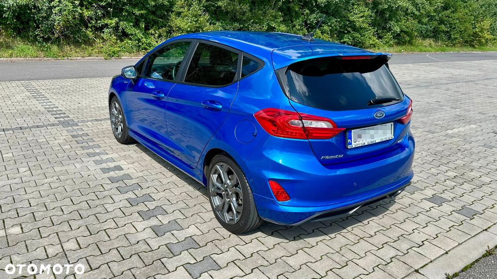 Ford Fiesta 1.0 EcoBoost mHEV ST-Line X - 3