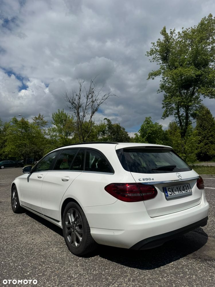 Mercedes-Benz Klasa C 200 d 9G-TRONIC Avantgarde - 4