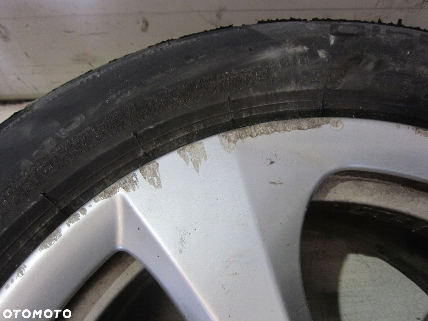 BMW X3 F25 X4 F26 FELGI ALUMINIOWE Z OPONAMI 17" - 8