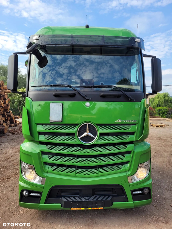 Mercedes-Benz ACTROS 2545