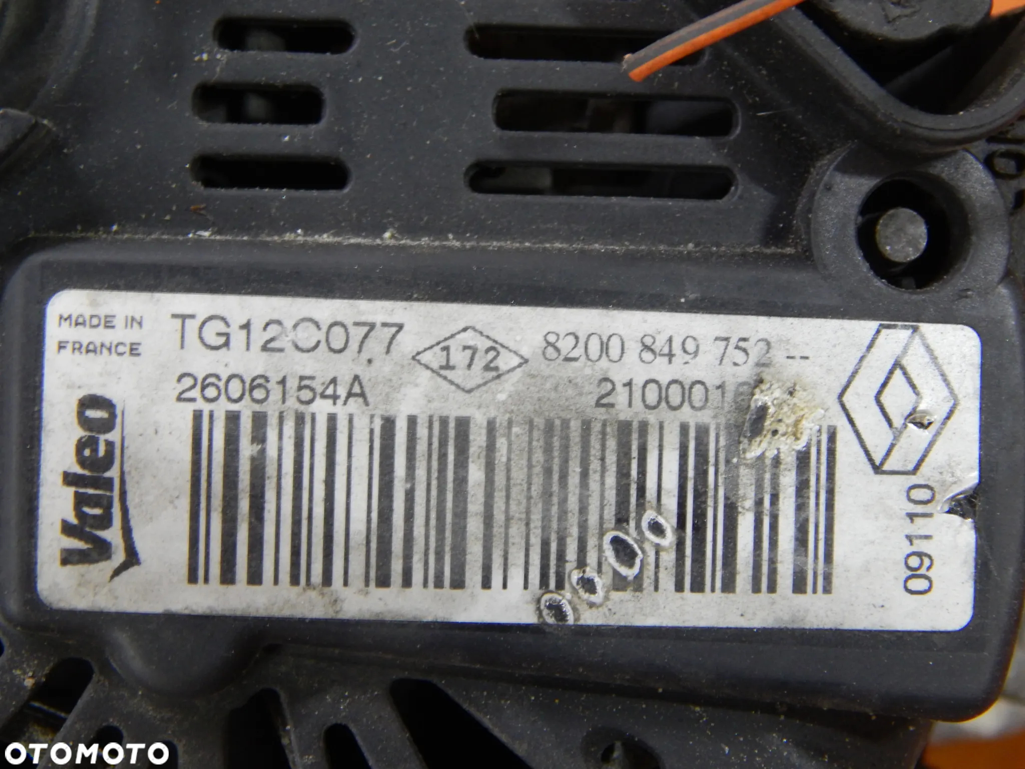 Alternator rozrusznik 2.0 1.2 TCe Renault Megane III RS clio laguna 07-16 Łuków części - 6