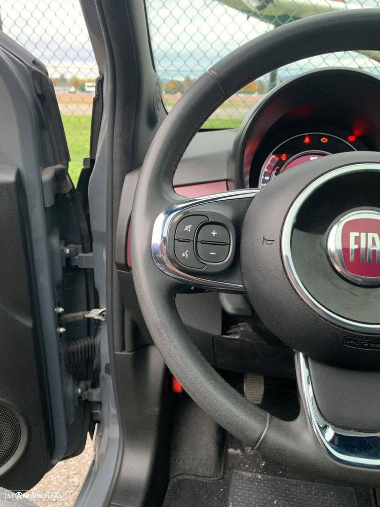 Fiat 500 1.0 Hybrid Lounge - 23