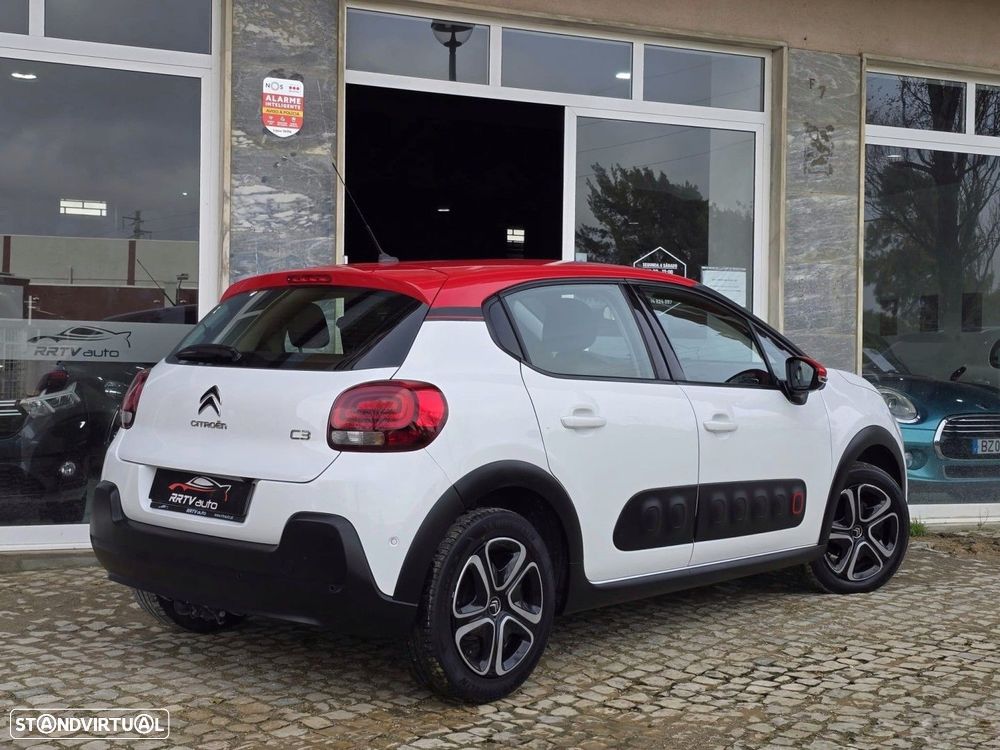 Citroën C3 Pure Tech S&S EAT6 Shine - 10