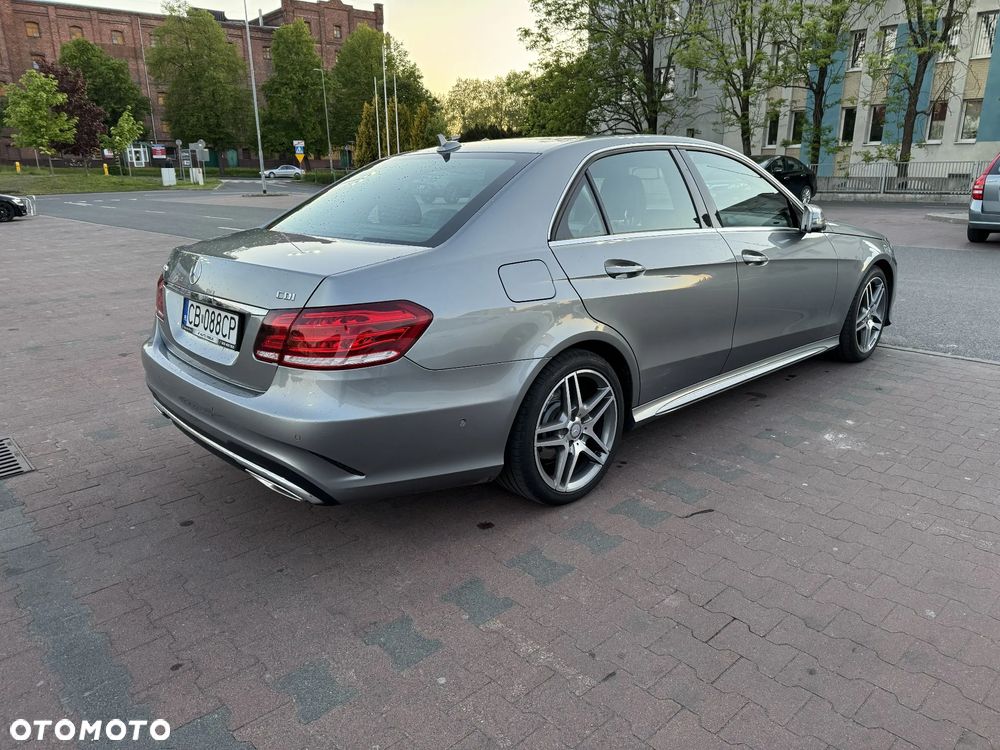 Mercedes-Benz Klasa E 220 BlueTEC 7G-TRONIC Avantgarde - 8