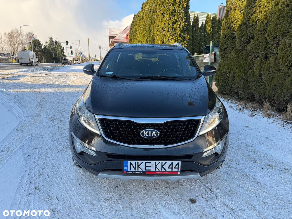 Kia Sportage 2.0 CRDI XL AWD - 2