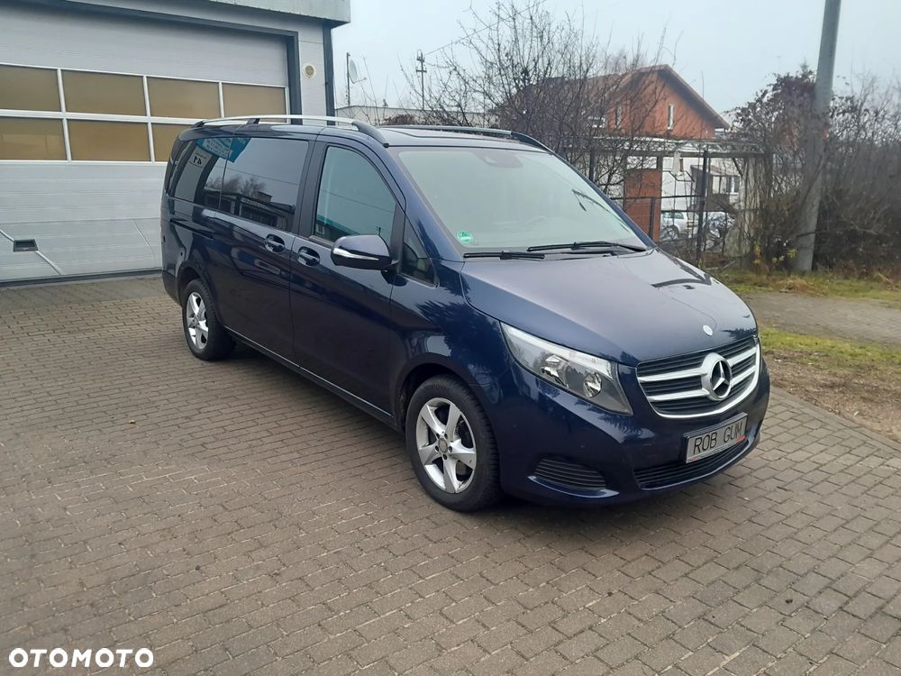 Mercedes-Benz Klasa V 250 d lang 7G-TRONIC SCORE - 7
