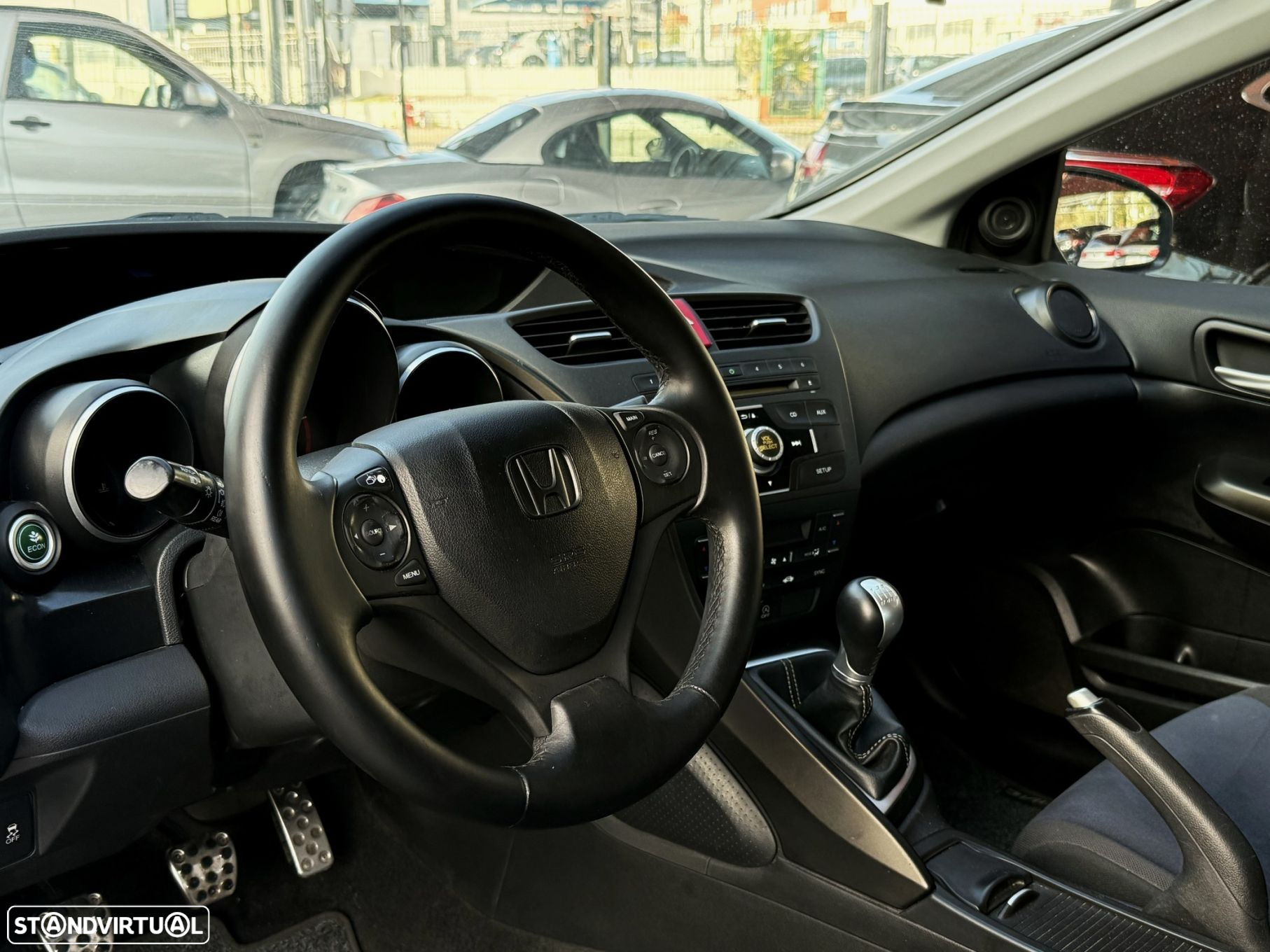 Honda Civic 2.2 i-DTEC Sport - 6