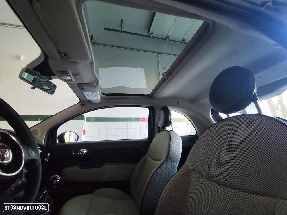 Fiat 500 1.3 16V MJ Lounge S&S - 19